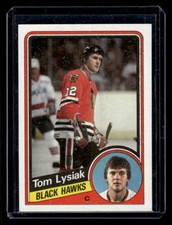 Tom Lysiak 1984 Topps #31   Chicago Blackhawks