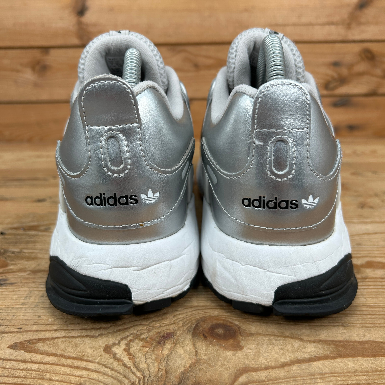 Adidas Trainers Womens Size UK 5.5 EQT Gazelle Si… - image 6