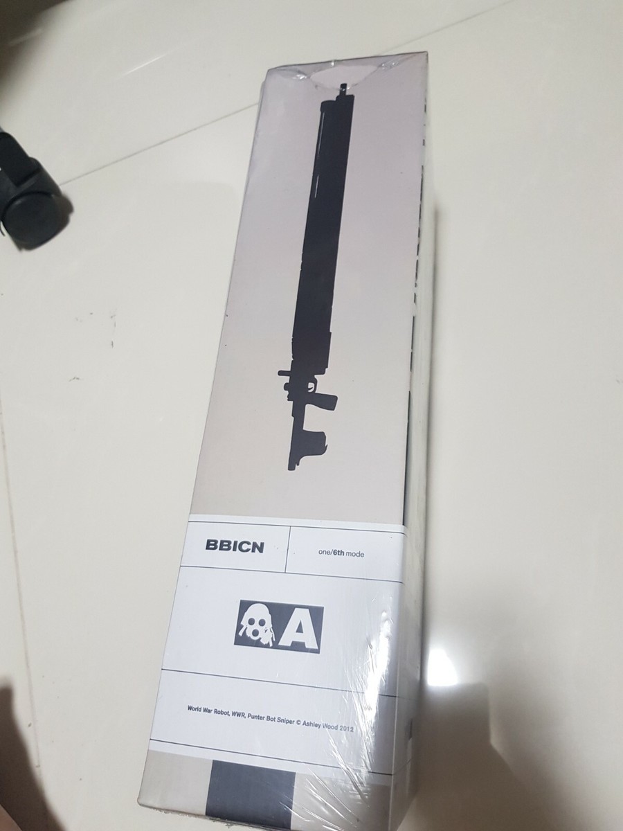 ThreeA 3A Punter Bot Sniper- BBICN EXCLUSIVE 1/6th Unopened Free