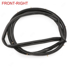 Guarnizione gomma porta anteriore destra striscia meteo per Mitsubishi Lancer E-Car '91 '95