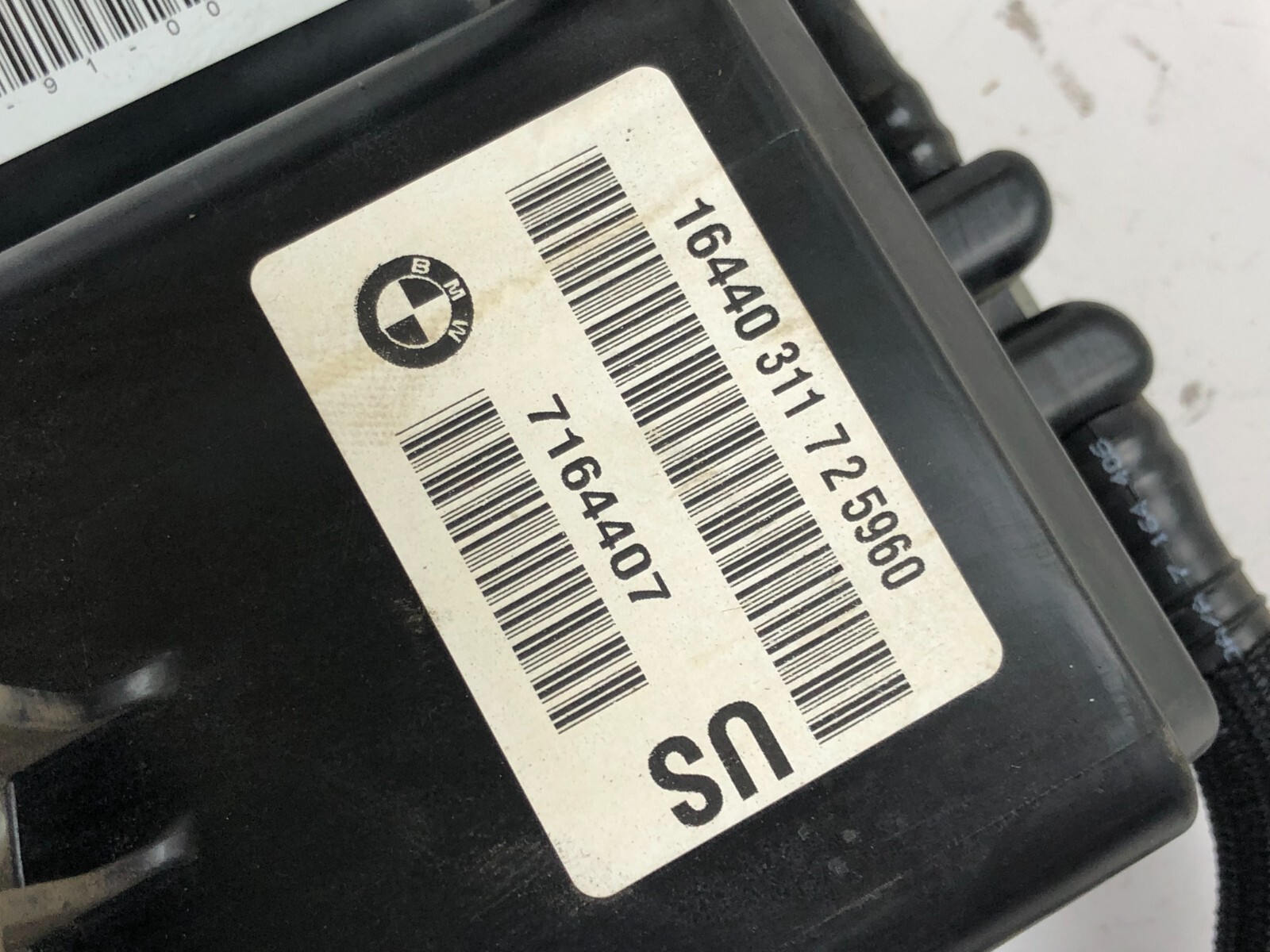 BMW X6 Series E71 Fuel Evaporator Charcoal Filter Canister 7164407 eBay