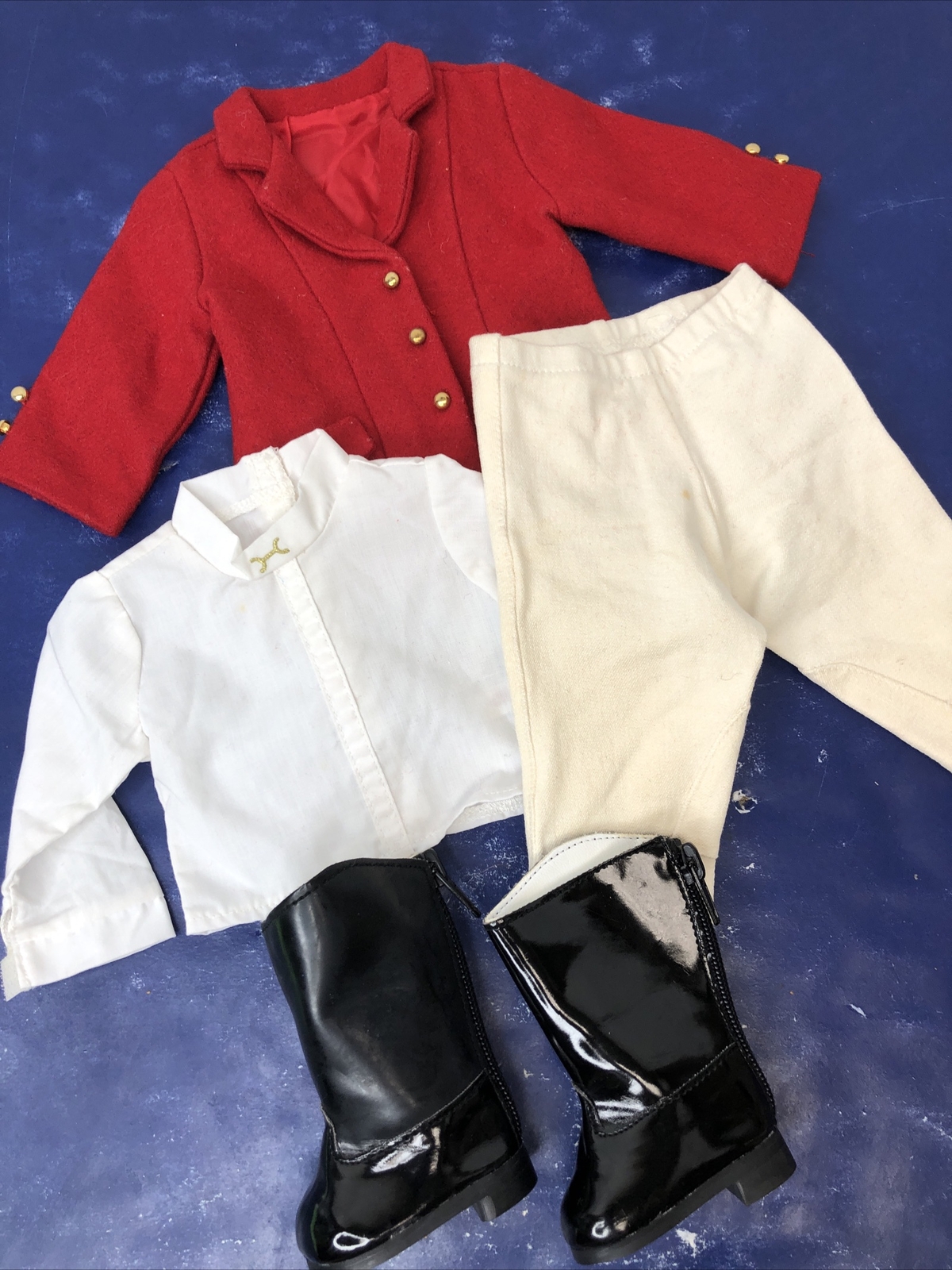18&rdquo; American Girl Doll Outfit Girl Of Today Equestrian Hor
