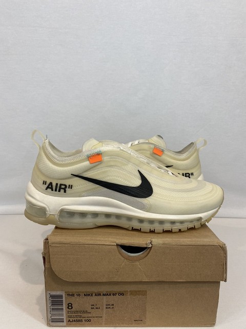 nike air max 97 og x off white