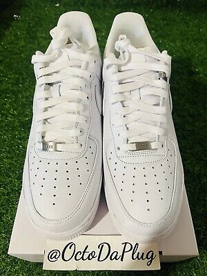 Nike Air Force 1 Low SP 1017 ALYX 9SM Triple White Mens Nike Air Force 1 Low SP 1017 ALYX 9SM Triple White Mens