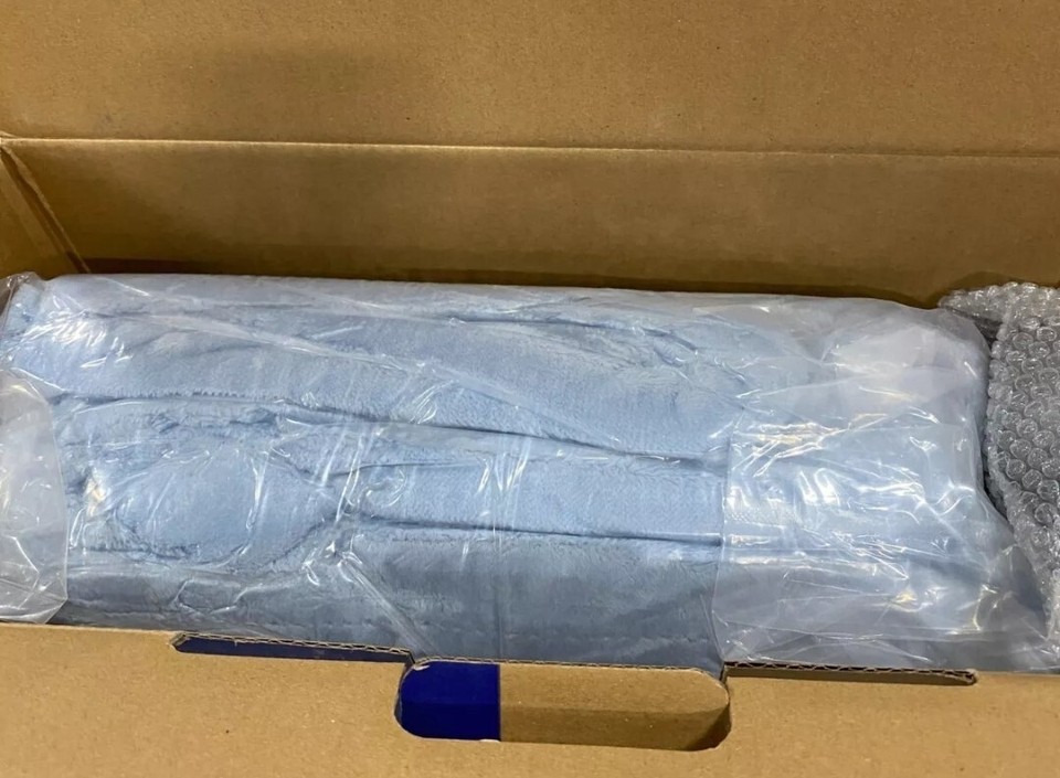 NEW IN BOX MP2 Electric Blanket King Size Dual Control Plush Heated