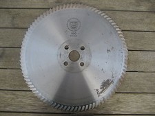 HSS Segment Kreissägeblatt / Segmentkreissägeblatt 630 x 5,0 x 80 mm