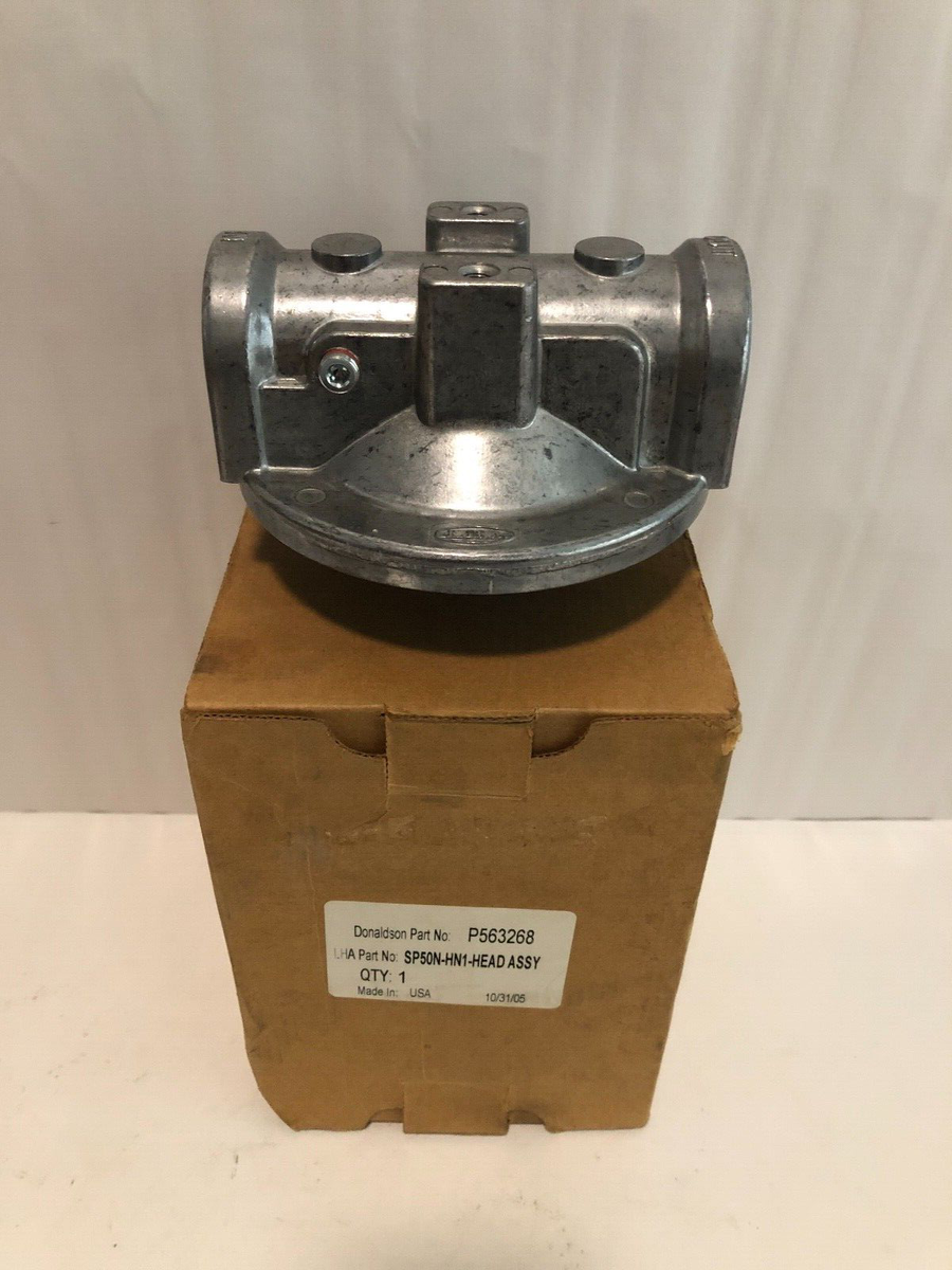 LHA SP50N-HN1 Hydraulic Filter Head Donaldson P563268 | eBay