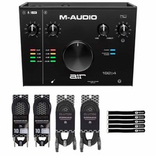 M-Audio AIR 192X4 2-In 2-Out 24/192 USB Home ...