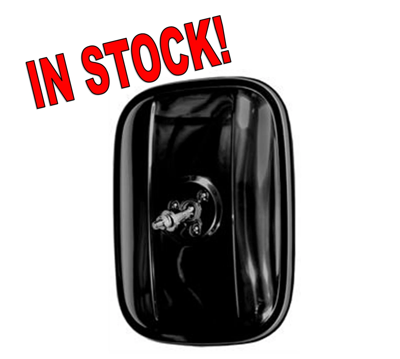 1947-1972 Chevy GMC Pickup Paintable Rectangular Exterior Side Mirror RH/LH C10