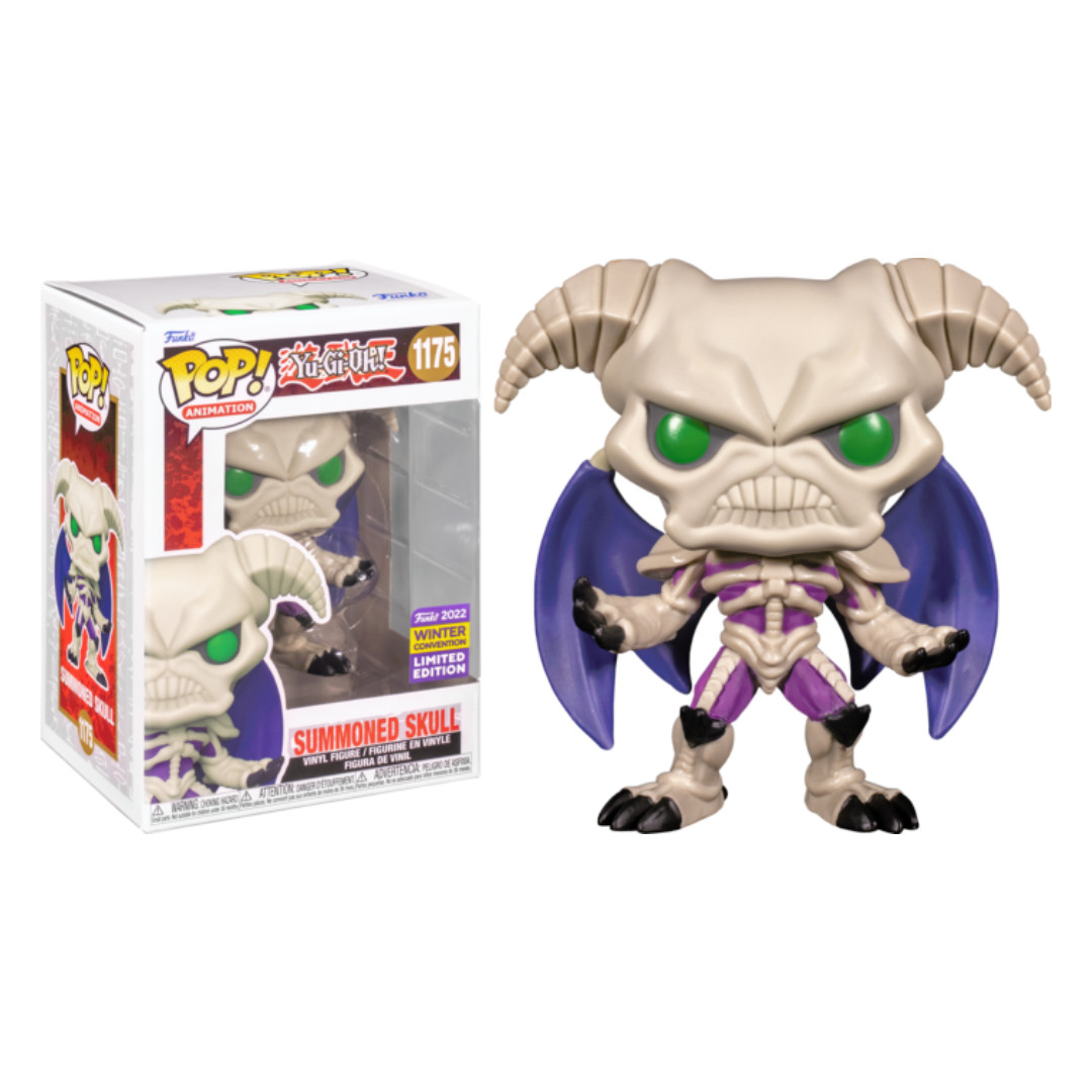 Figurine Vinyle Yu-Gi-Oh Funko POP Summoned Skull 1175 Manga Japonais