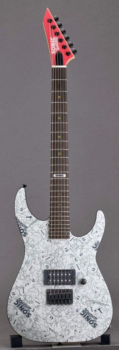 ESP×SONIC SONIC THE HEDGEHOG GUITAR III -Classic Sonic ESP×SONIC SONIC THE HEDGEHOG GUITAR III -Classic Sonic
