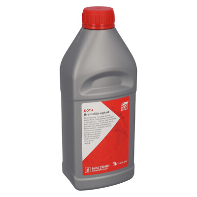 FEBI Bremsflüssigkeit 1 Liter, DOT4 26461