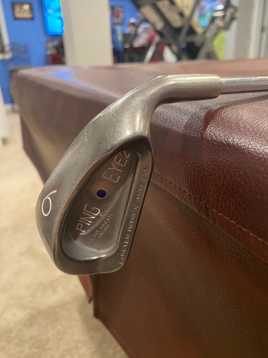 Ping Eye 2 6 Iron - Blue Dot - ZZ Lite Steel Shaft - S Flex - RH