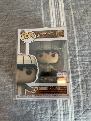 Short Round Indiana Jones Funko Pop 2023 Funko Exclusive