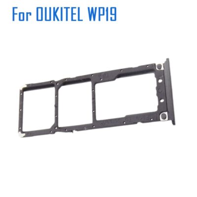 Original For OUKITEL WP19 SIM Card Holder Tray Sim Card Reader