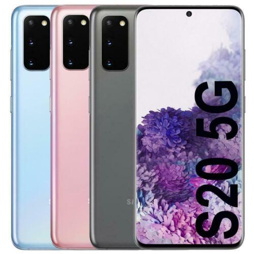 The Price of VERIZON ⭐ Samsung Galaxy S20 5G UW 128GB SM-G981V Gray Pink Verizon Shadow ⭐  | Samsung Phone