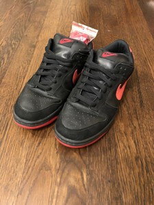 nike sb dunk low vamps