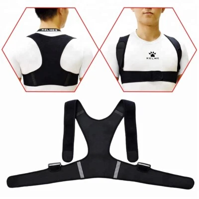Back Posture Corrector Brace for Fixing Upper Back Correction Support Pain New