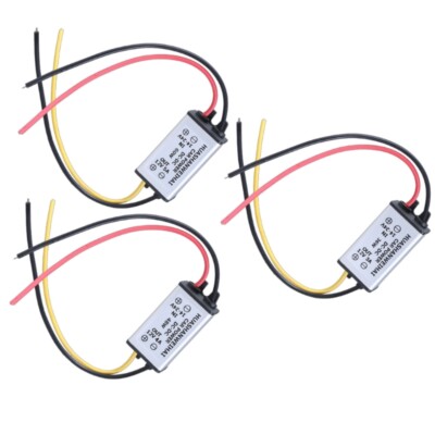 Step Down Converters Module 14V to 12V Regulator for 12V Car Player Use