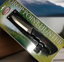 Hunter knife drop point 9.5” 210546 Camping Outdoor rite edge