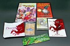 6 item mixed lot: Magic, Adventure, Dragon Role Play Games from SDCC collectible