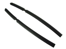 New Rear Inner Beltline Molding Pair / For 1984-1996 4-Dr Jeep Cherokee XJ