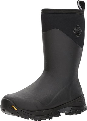Muck Boot Mens Arctic Ice Extreme Conditions Mid-Height Rubber Winter Boots