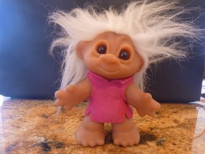 1970 troll dolls
