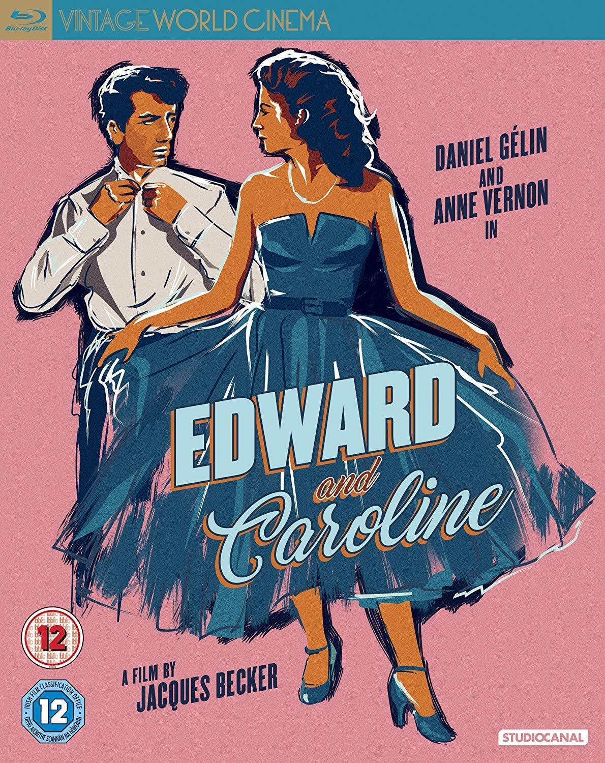 Edward And Caroline [Blu-ray] [1951] (Blu-ray) Daniel Gelin Anne Vernon