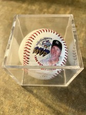 scott brosius signed baseball