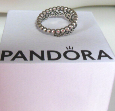 Pandora Stamped S925 ALE 52 Princess Tiara Crown Ring Size 6 | eBay