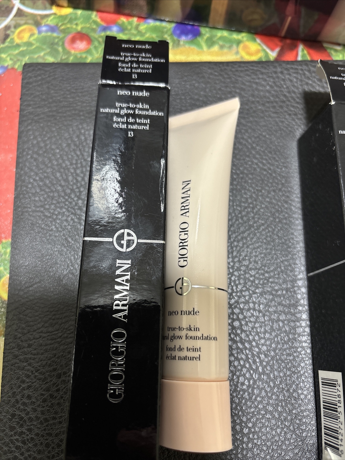Giorgio Armani Neo Nude Natural Glow Foundation SHADE 13 NEW GENUINE