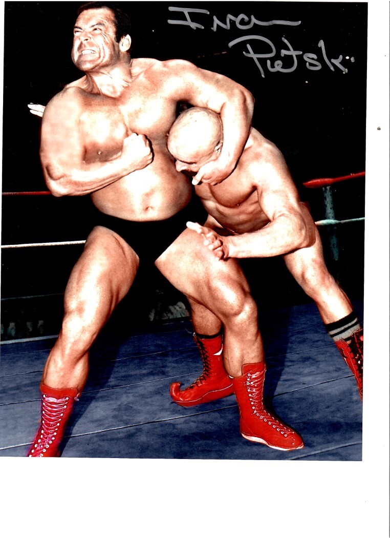 Ivan Putski Signed Autographed 8X10 Photo Pro Wrestler WWF W