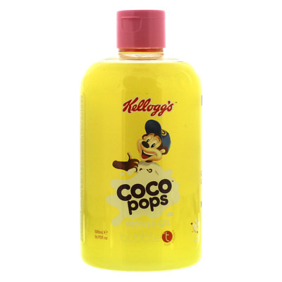 Kellogg's Coco Pops Duschgel Duschbad Shower Gel 500ml | Bubble T | vegan