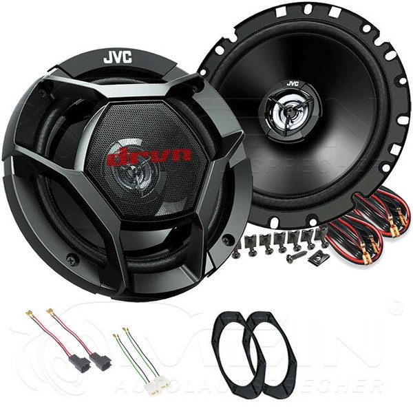 JVC DR Lautsprecher FüR Ford Streetka 2003-2005 Front Vorn TüR 2-Wege 300W #A7CP-image