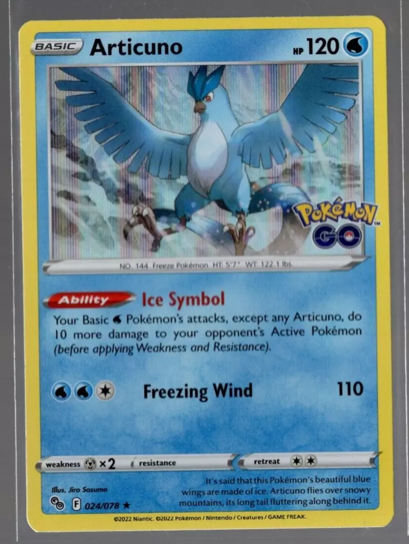 Pokémon TCG: 5 of the Rarest and Most Valuable Articuno Cards