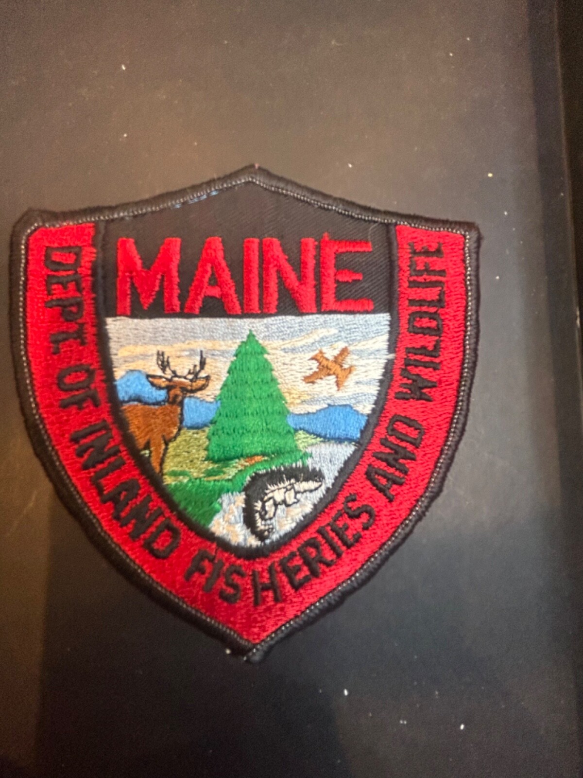 10 Vintage Patches Lot Fish and Game Warden Hawaii, Canada, Montana eBay