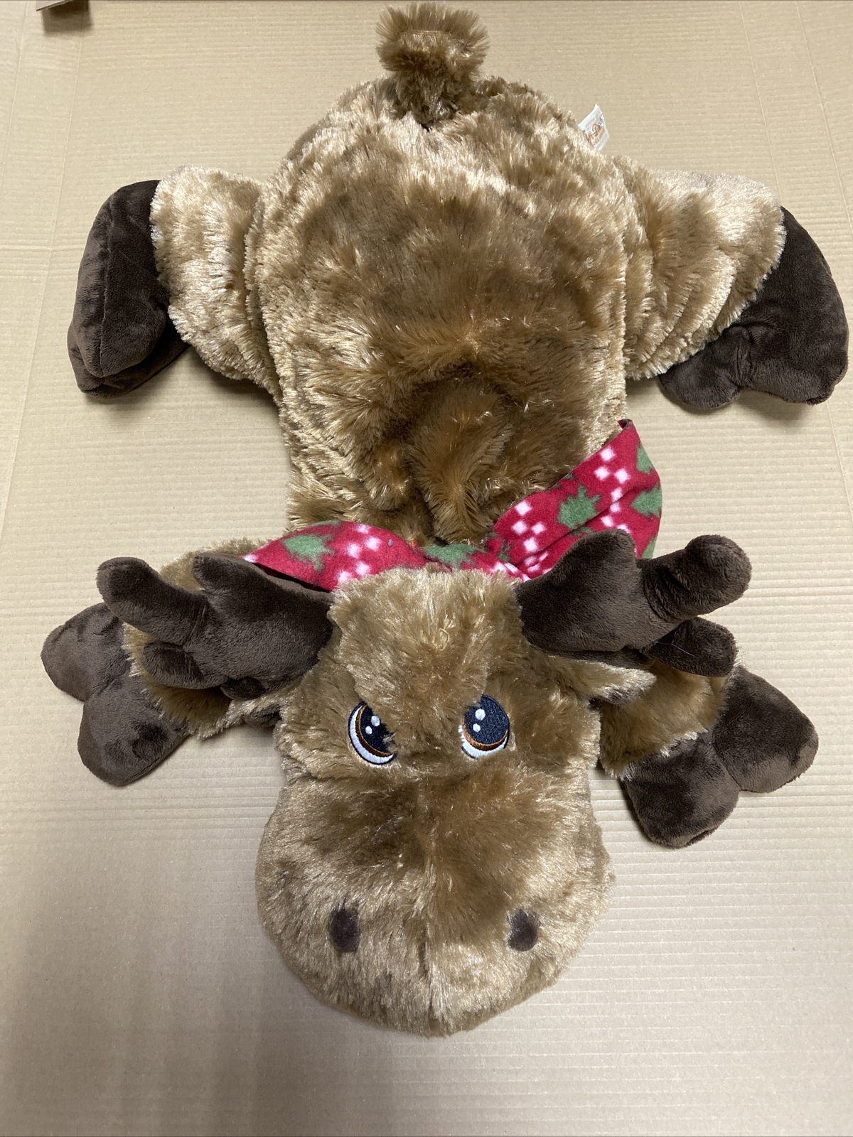 large stuffed moose