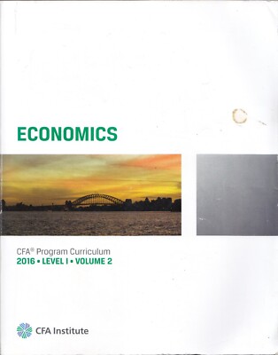 CFA Program Curriculum Level 1 Volume 2 2016 von CFA Institute