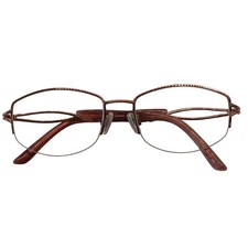 Vtg Sophia Loren Eyeglass Frames M210, Zyloware 118, Violet Color, 52-17