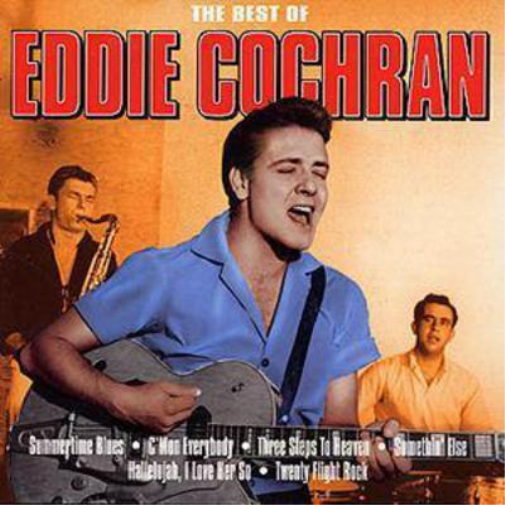 Eddie Cochran The Best of Eddie Cochran (CD) Album