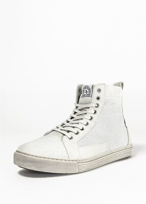 Motorrad Schuhe John Doe Neo Farbe: Weiß Gr: 43,5