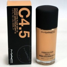 M.A.C Studio Fix Fluid SPF 15 C4.5 - 30 ml