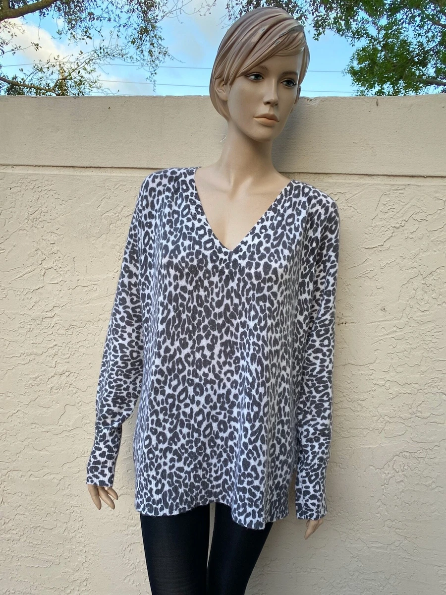 360 hot sale cashmere leopard