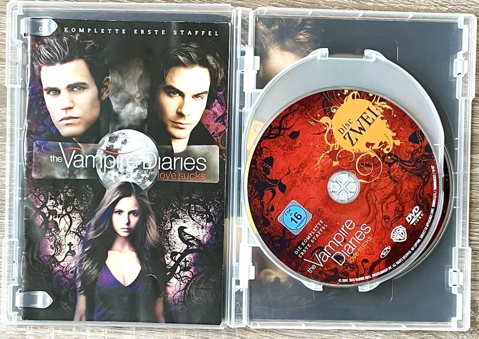 The Vampire Diaries - Die komplette erste Staffel [6 DVDs], DVD Serie - Bild 2 von 4