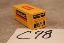 C98 VINTAGE KODAK CX620 KODAKCOLOR-X NOV 1970 IN UNOPENED PACKAGE