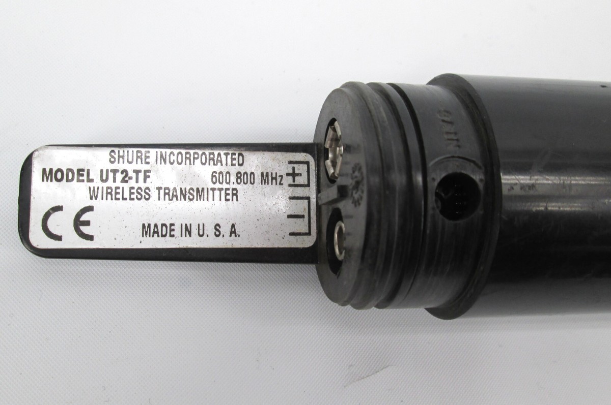 Shure UT2-TF SM58 Wireless Handheld Microphone Transmitter Mic