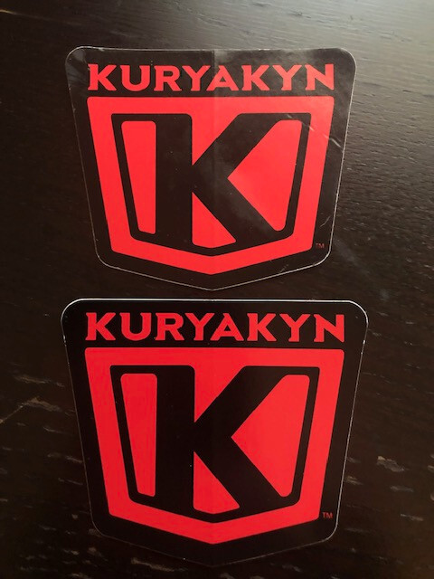 Kurkin Sticker Kuryakyn Logo Kuryakyn® 7992 Engine Guard Or Frame Mount Dually