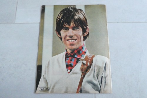 Fabulous Magazine 17th April 1965 - Beatles Kinks Beach Boys Merseybeats Sandie - Picture 17 of 17