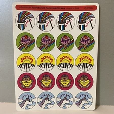 Vintage 3M Post-It Scratch ‘N Sniff Cherry Reward Stickers